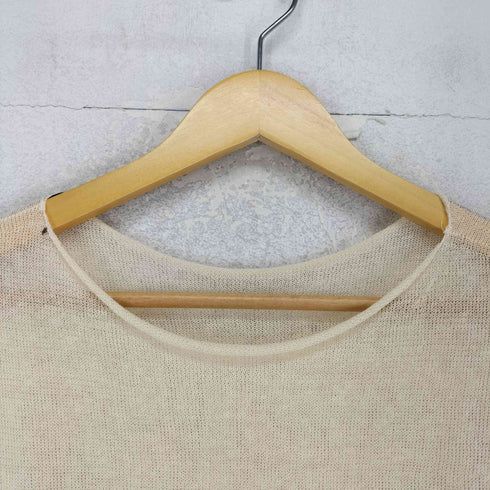 ユナイテッドアローズ UNITED ARROWS シアー ボートネックニット レディース