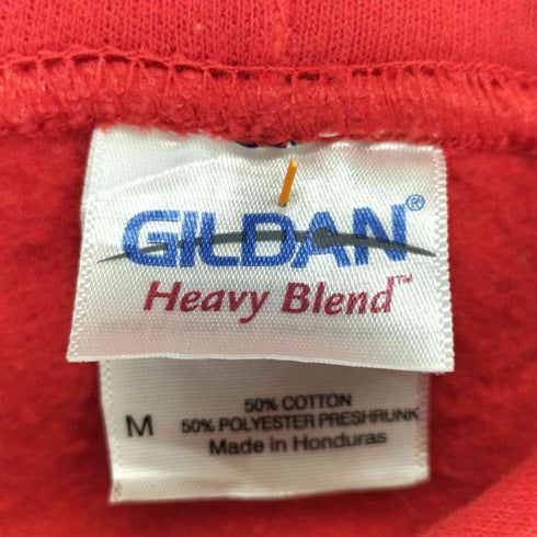 ギルダン GILDAN バック刺繍 プルオーバーパーカー メンズ JPN:M