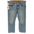リーバイス Levis PREMIUM 501 BIGE ボタンフライ デニムパンツ メンズ W38 L30