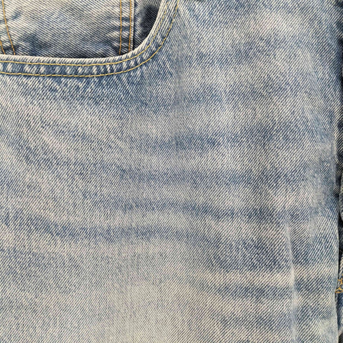 リーバイス Levis PREMIUM 501 BIGE ボタンフライ デニムパンツ メンズ W38 L30
