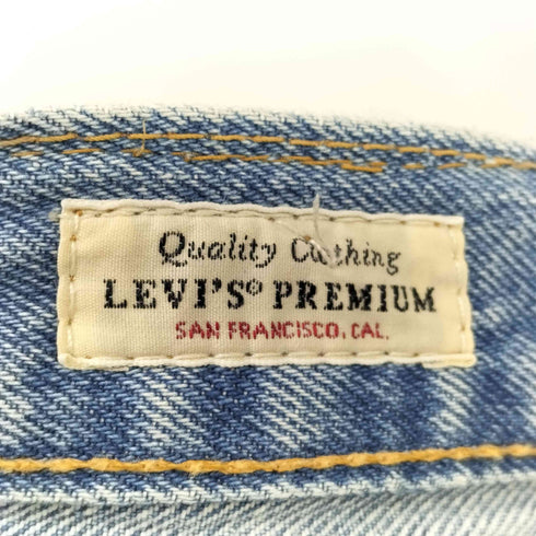 リーバイス Levis PREMIUM 501 BIGE ボタンフライ デニムパンツ メンズ W38 L30