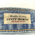 リーバイス Levis PREMIUM 501 BIGE ボタンフライ デニムパンツ メンズ W38 L30