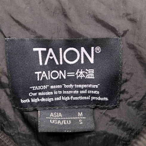 タイオン TAION スポーツクラシック クルーネック ダウンプルオーバー メンズ JPN:M