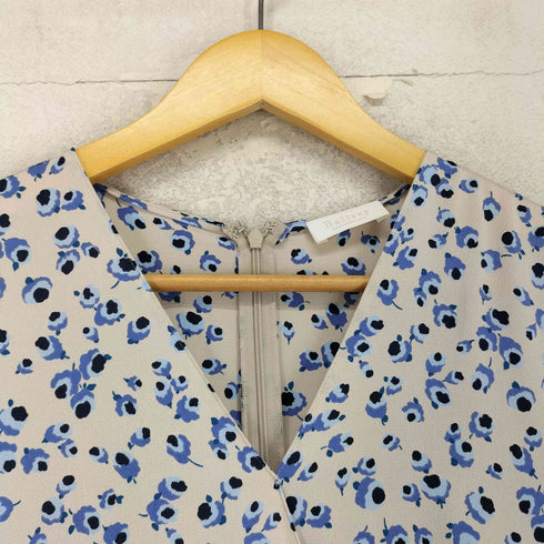 ボールジー BALLSEY プティフラワープリント カシュクールワンピース レディース JPN:36
