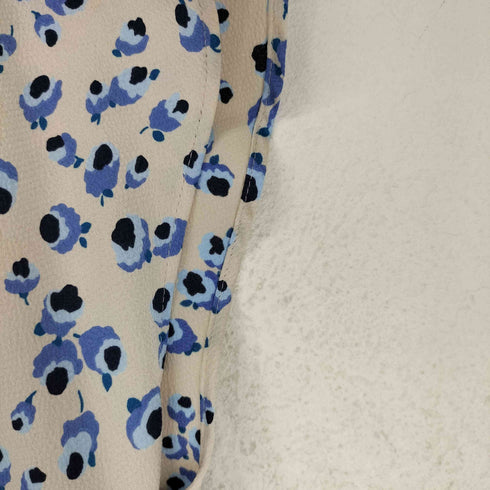 ボールジー BALLSEY プティフラワープリント カシュクールワンピース レディース JPN:36