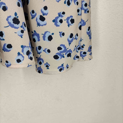 ボールジー BALLSEY プティフラワープリント カシュクールワンピース レディース JPN:36