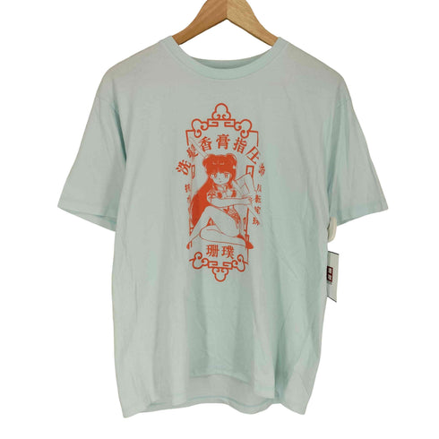デザインティーシャツストアグラニフ Design Tshirts Store graniph アニメ キャラクター プリント 半袖 Tシャツ レディース JPN:L