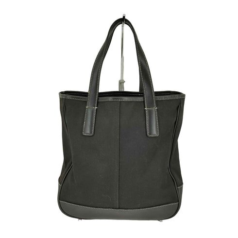 コーチ COACH レザー切替 ナイロン トートバック レディース