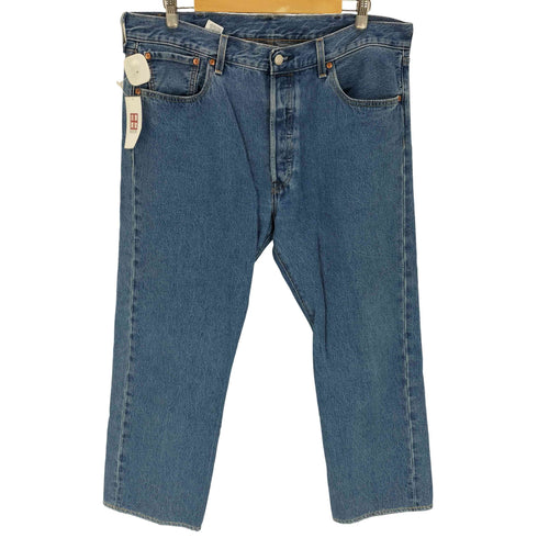 リーバイス Levis PREMIUM 501 ORIGINAL ボタンフライ ストレートデニムパンツ メンズ W38 L30