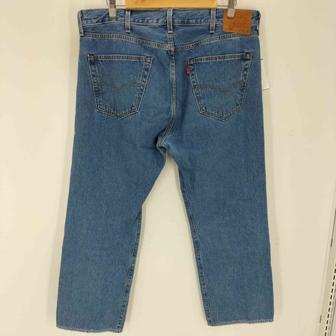 リーバイス Levis PREMIUM 501 ORIGINAL ボタンフライ ストレートデニムパンツ メンズ W38 L30
