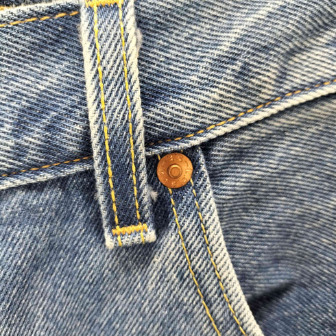 リーバイス Levis PREMIUM 501 ORIGINAL ボタンフライ ストレートデニムパンツ メンズ W38 L30