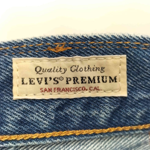 リーバイス Levis PREMIUM 501 ORIGINAL ボタンフライ ストレートデニムパンツ メンズ W38 L30