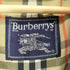 バーバリーズ BURBERRYS 裏地ノバチェック 比翼ステンカラーコート メンズ
