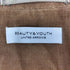 ビューティーアンドユースユナイテッドアローズ BEAUTY & YOUTH UNITED ARROWS BY コーデュロイ 2ボタン ジャケット セットアップ メンズ JPN:S