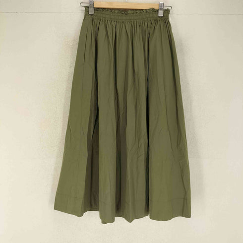 ボールジー BALLSEY プルーフタフタ ギャザーフレアスカート レディース JPN:34