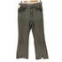 ニコアンド niko and... 2025AW NKJ COMPACT FLARE DENIM コンパクトフレアデニム レオパード柄 Y2K レディース L