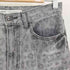 ニコアンド niko and... 2025AW NKJ COMPACT FLARE DENIM コンパクトフレアデニム レオパード柄 Y2K レディース L