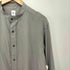 エディフィスラブークル EDIFICE LA BOUCLE ウール バンドカラー 長袖シャツ メンズ JPN:2