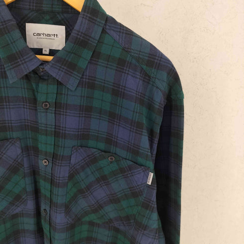 カーハートワークインプログレス Carhartt WIP L/S PELKEY SHIRT ロングスリーブ ペルキー シャツ メンズ XL