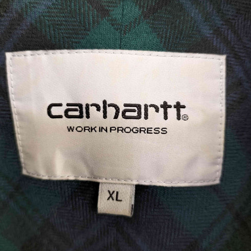 カーハートワークインプログレス Carhartt WIP L/S PELKEY SHIRT ロングスリーブ ペルキー シャツ メンズ XL