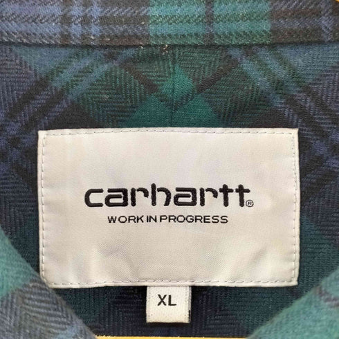カーハートワークインプログレス Carhartt WIP L/S PELKEY SHIRT ロングスリーブ ペルキー シャツ メンズ XL