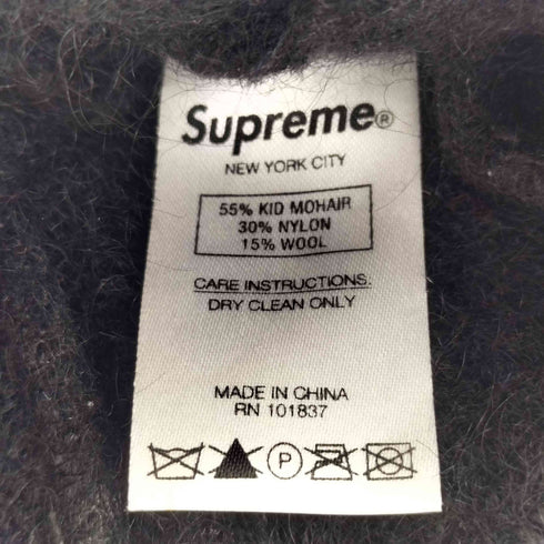 シュプリーム Supreme Mohair Beanie モヘアビーニー メンズ FREE