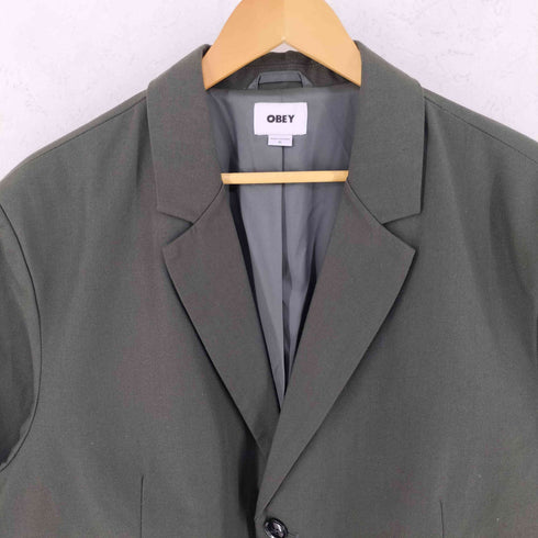 オベイ OBEY ARMEL BLAZER アームエル ブレザー メンズ M