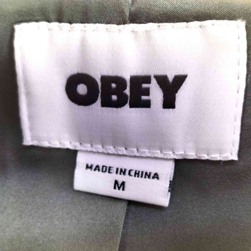 オベイ OBEY ARMEL BLAZER アームエル ブレザー メンズ M