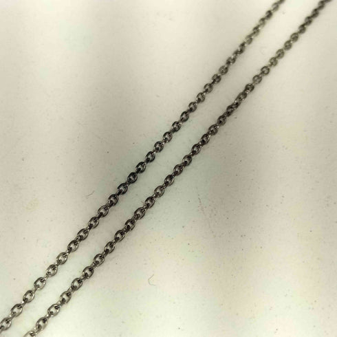 エルパリ ELLE PARIS SV95刻印 ラインストーン ネックレス レディース