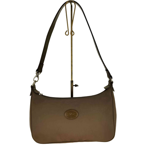 ロンシャン LONGCHAMP フランス製 ナイロン ホーボーバッグ レディース