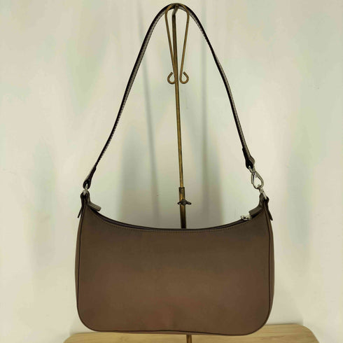 ロンシャン LONGCHAMP フランス製 ナイロン ホーボーバッグ レディース