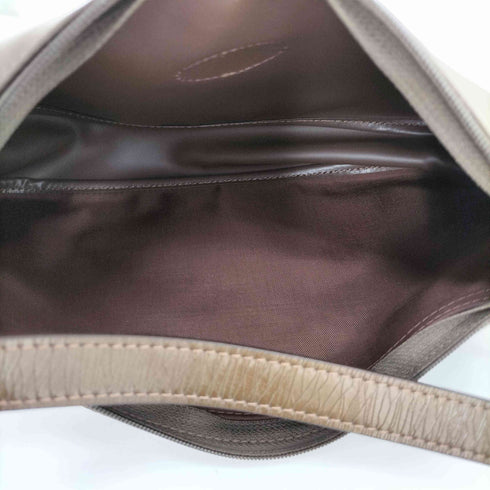 ロンシャン LONGCHAMP フランス製 ナイロン ホーボーバッグ レディース