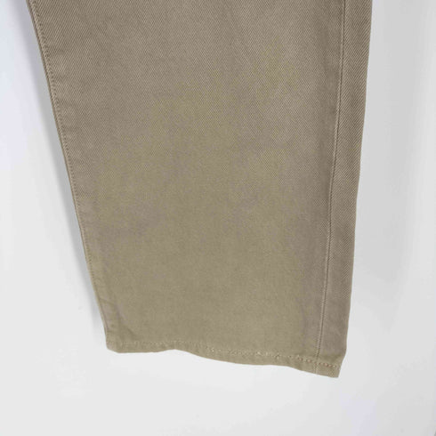 リーバイス Levis PREMIUM 501 BIGE ボタンフライ ベージュデニムパンツ メンズ W38 L30