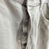 リーバイス Levis PREMIUM 501 BIGE ボタンフライ ベージュデニムパンツ メンズ W38 L30