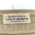 リーバイス Levis PREMIUM 501 BIGE ボタンフライ ベージュデニムパンツ メンズ W38 L30