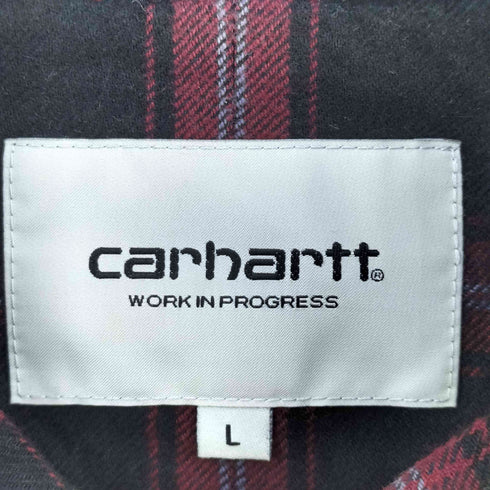 カーハートワークインプログレス Carhartt WIP L/S DARREN SHIRT ロングスリーブ ダレン シャツ メンズ L