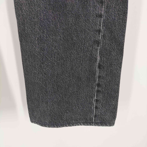リーバイス Levis PREMIUM 501 BIGE ボタンフライ ブラックデニムパンツ メンズ W38 L30