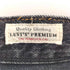 リーバイス Levis PREMIUM 501 BIGE ボタンフライ ブラックデニムパンツ メンズ W38 L30