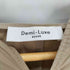 デミルクスビームス Demi-Luxe BEAMS ストライプ ポンチョ プルオーバー レディース