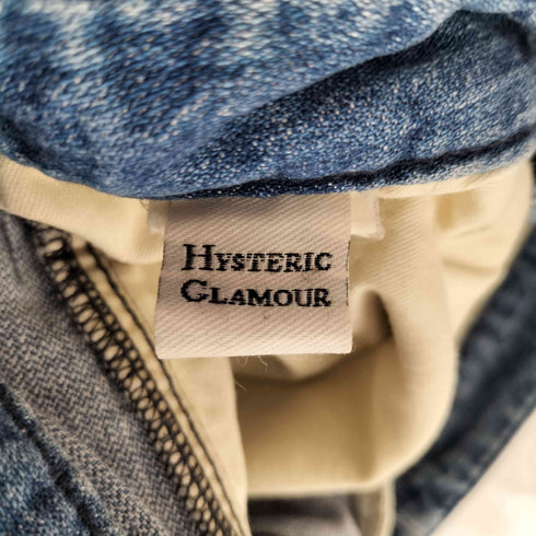 ヒステリックグラマー HYSTERIC GLAMOUR Y2K フレア デニムパンツ レディース 26
