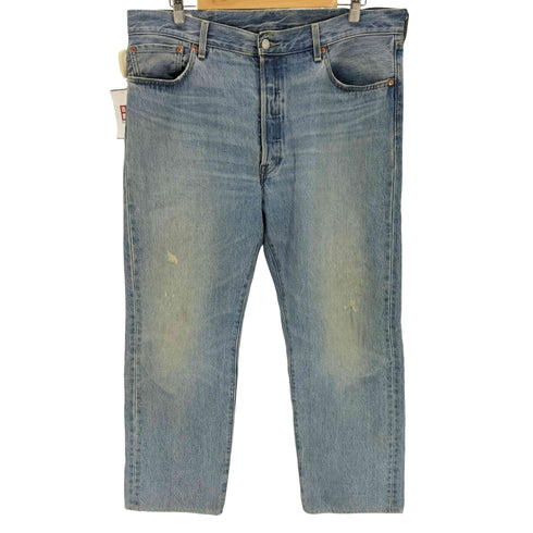 リーバイス Levis PREMIUM 501 54 ボタンフライ テーパードフィットデニムパンツ メンズ W38 L32