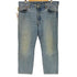 リーバイス Levis PREMIUM 501 54 ボタンフライ テーパードフィットデニムパンツ メンズ W38 L32