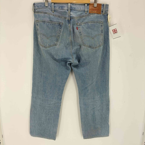 リーバイス Levis PREMIUM 501 54 ボタンフライ テーパードフィットデニムパンツ メンズ W38 L32