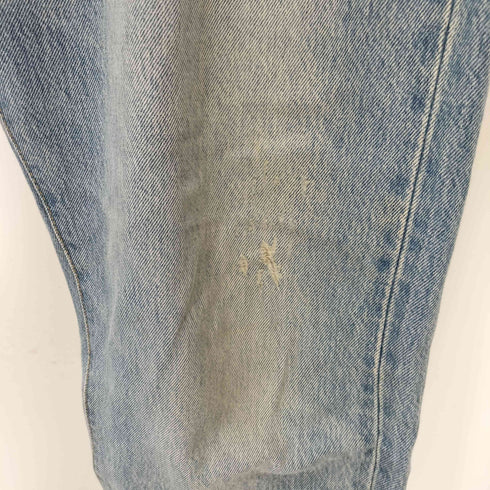 リーバイス Levis PREMIUM 501 54 ボタンフライ テーパードフィットデニムパンツ メンズ W38 L32