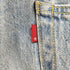 リーバイス Levis PREMIUM 501 54 ボタンフライ テーパードフィットデニムパンツ メンズ W38 L32