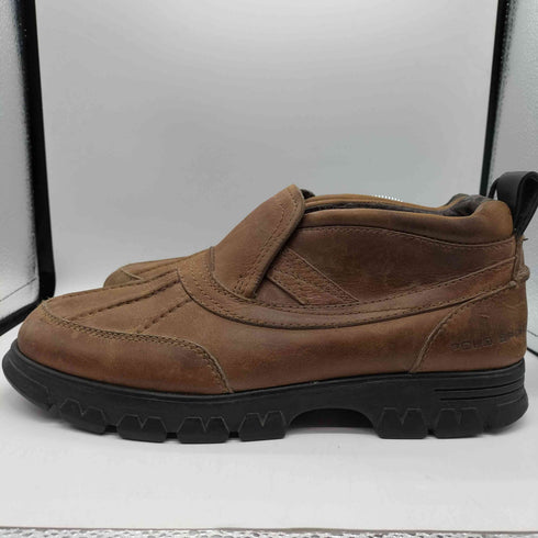ポロスポーツラルフローレン POLO SPORT RALPH LAUREN 90-00S Dover Boots ドーバー ブーツ レザー トレッキング スニーカー スリッポン メンズ 9D