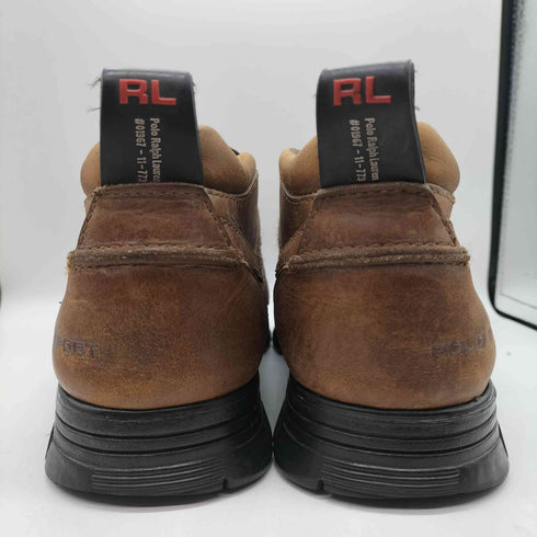 ポロスポーツラルフローレン POLO SPORT RALPH LAUREN 90-00S Dover Boots ドーバー ブーツ レザー トレッキング スニーカー スリッポン メンズ 9D