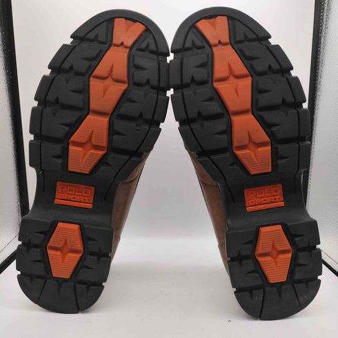 ポロスポーツラルフローレン POLO SPORT RALPH LAUREN 90-00S Dover Boots ドーバー ブーツ レザー トレッキング スニーカー スリッポン メンズ 9D