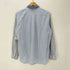コムデギャルソンオム COMME des GARCONS HOMME 90S 田中オム 銀タグ L/S ハウンドトゥース ストライプ パネル スイッチング シャツ archive アーカイブ メンズ import:S