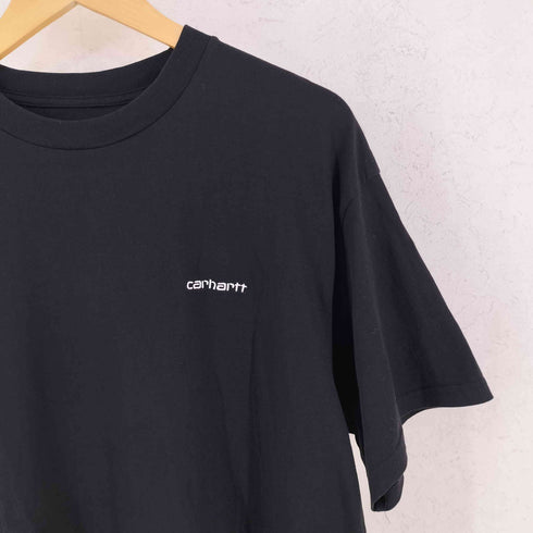 カーハートワークインプログレス Carhartt WIP S/S Script Embroidery T-Shirt ショートスリーブ スクリプト エンブロイダリー Tシャツ メンズ L